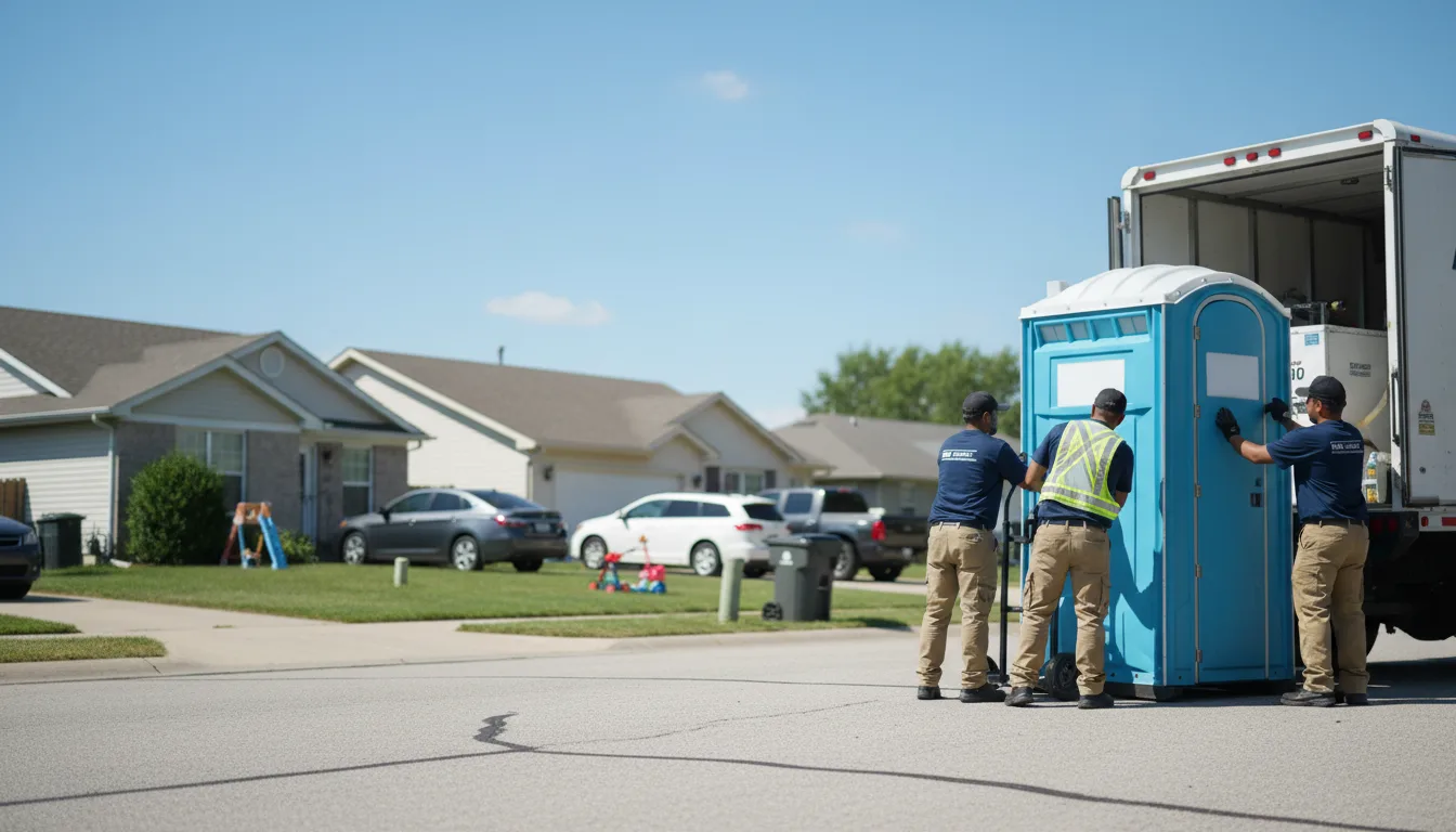 Standard Porta Potty Rentals in Catlin, IL near me